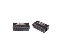 Mooer Audio Alimentation pour pédales d'effets MACRO POWER S8 9-12-15-18V 200mA 8 sorties