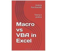 Macro Vs Vba In Excel: Teoria E Pratica