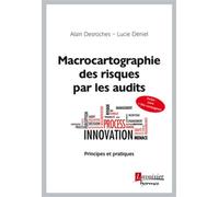 Macrocartographie des risques par les audits Principes et pratiques - Lucie Déniel - Hermes Science Publications - broché - Etude