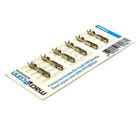 Macroconn selective gold plated crimp terminals for repair wire 000979150EA (6 pcs)