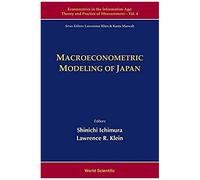 Macroeconometric Modeling Of Japan (V4)