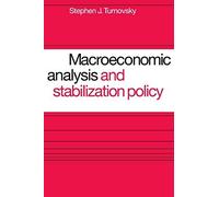 Macroeconomic Analysis And Stabilization Policy