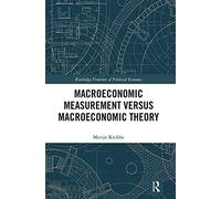 Macroeconomic Measurement Versus Macroeconomic Theory