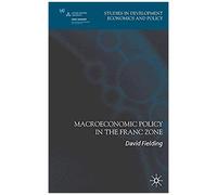 Macroeconomic Policy In The Franc Zone