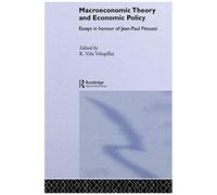 Macroeconomic Theory And Economic Policy