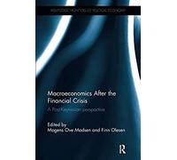 Macroeconomics After The Financial Crisis