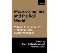 Macroeconomics and the Real World