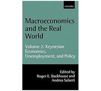 Macroeconomics And The Real World