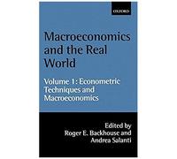 Macroeconomics And The Real World