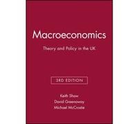 Macroeconomics David Greenaway, G. K. Shaw, Michael McCrostie (Auteur)