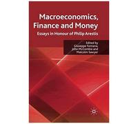 Macroeconomics, Finance And Money