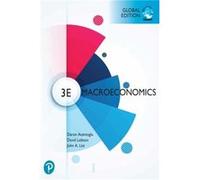 Macroeconomics, Global Edition Daron Acemoglu David Laibson John List (Auteur)