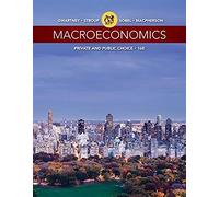 Macroeconomics: Private And Public Choice