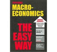 Macroeconomics the Easy Way, Barron's E-Z Series George E. Kroon (Auteur)