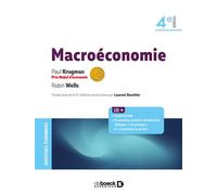 Macroéconomie 2019 - Paul R. Krugman - De Boeck Supérieur - broché - Etude