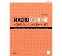Macroéconomie - 2e édition