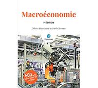 MACROECONOMIE 7E ED + QCM