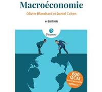 Macroéconomie - 8e édition Olivier Blanchard (Auteur), Daniel Cohen (Auteur)