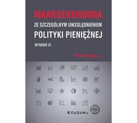 Macroéconomie avec un accent particulier sur la politique monétaire