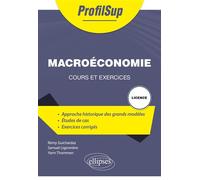 Macroéconomie - cours et exercices - Remy Guichardaz - Ellipses - broché - Manuel