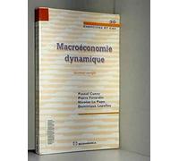 Macroéconomie dynamique