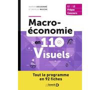 Macroéconomie en 110 visuels: Tout le programme en 92 fiches