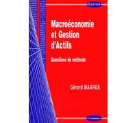 Macroéconomie et gestion d'actifs : Questions de méthode