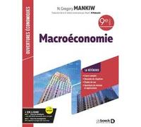 Macroéconomie Gregory N. Mankiw (Auteur), Jihad Elnaboulsi (Traduction)