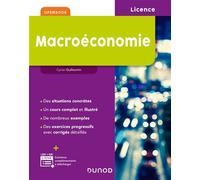 Macroéconomie - Licence - Cyriac Guillaumin - Dunod - broché - Etude