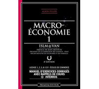 Macroeconomie modele islm+van 4emed Alain Piller (Auteur)