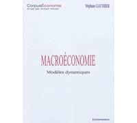 Macroéconomie - Modèles dynamiques