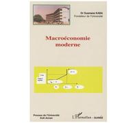 Macroéconomie Moderne