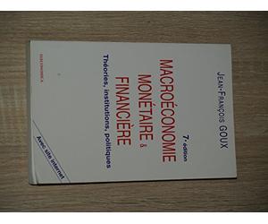 Macroéconomie monétaire et financière
