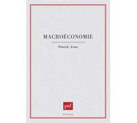 Macroéconomie - Patrick Artus - Puf - broché - Livre