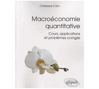 Macroéconomie Quantitative - Cours, Applications Et Problèmes Corrigés