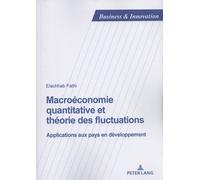 Macroéconomie Quantitative Et Théorie Des Fluctuations - Applications Aux Pays En Développement