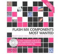 Macromedia Flash Mx Components Most Wanted Brandon Williams (Auteur)