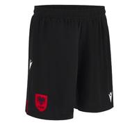 Macron 2023-2024 Albania Home Shorts (Black)