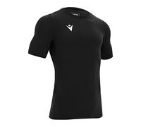 Macron 919309, Unisexe, Adulte, Noir, XS EU