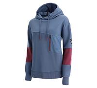 Macron Athleisure Scc Adua Light Stretch Hoody Lavio/Lbrd WMN Sweat-Shirt Femme