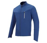 Macron Athleisure Scc Lodwar Softshell Varsity Jkt Bleu Avio Homme Jacket Homme
