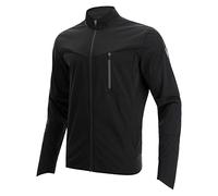 Macron Athleisure Scc Lodwar Softshell Varsity JKT Blk Man Veste Hommes, Bleu Avion, XL