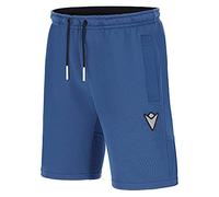 Macron Athleisure Scc Tampa Light Stretch Bermuda Avio Man Homme, Bleu Avion, L