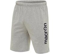 Macron, Atum, Shorts, Gris, 5XL, Unisexe-Adulte