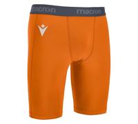 Macron Bermuda Jambières Oak Football Sport Orange Fluo, orange fluo, S