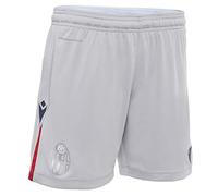 Macron Bfc M20 Gara Jr Short Away Bologna FC pour Enfant 2020/21