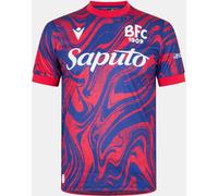 Macron Bologna Third Shirt 2024 2025 Adults Rouge Grand Male