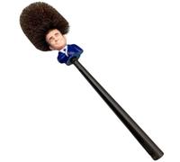Macron Brosse WC Brosse WC France President Emmanuel Humour Outil de nettoyage WC