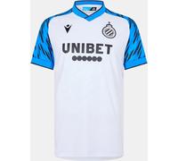 Macron Brugge Away Shirt 2024 2025 Adults Noir/Bleu Très grand Male
