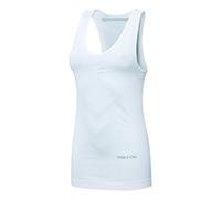 Macron Débardeur Performance + + pour Femme T-Shirt Mixte, Blanc, M